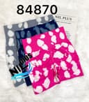 شورتک سیملس پشت چین دار ابرنگی کد nil84870
