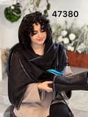 شال ابریشم ژان ژان نگینی کد nil47380