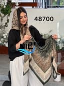 روسری نخ اسکالر مهیاس کد nil48700