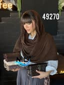 شال برشکا دور عدسی ماری کد nil49270