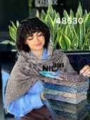 شال برشکا لمه کارینا کد nil48530