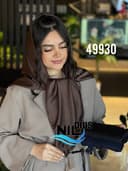 روسری ژورژت درختی اسکایلار کد nil49930