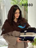 شال کنفی تابستانه دور ریش استلا کد nil48380