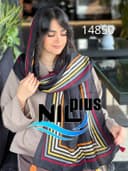 شال نخ پنبه نیلسان کدnil14850