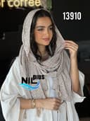 شال نخ پاییزه ریشه کوبایی کد nil13910