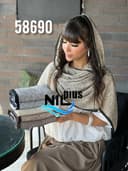 شال برشکا لمه ایلگین کد nil58690