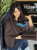 شال بوکله گرم پاییزه دور ریش کد nil70350