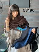 شال کنفی حصیری لمه دور ریش کد nil58190