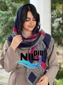 روسری نخ دور دست دوز کدnil14120