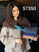 روسری سنگشور پلیسه حاشیه دانتل کد nil57350