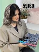 مینی اسکارف گارزا ژاکارد کد nil59160