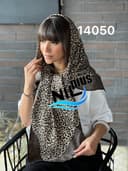 روسری نخ پلنگی ارژینا کد nil14050