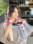 شال لینن میلانو کد nil 14630