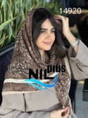 روسری نخ ژاکارد فریوا کدnil14920
