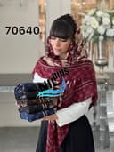 روسری کشمیر پاییزه دور ریش آمالینا کد nil70640