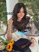 شال گیپور حاشیه طرح دار کد nil59350