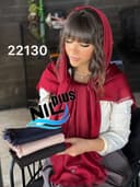روسری بامبو دور ریش کد nil22130