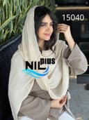 شال برشکا پلیسه کد nil15040