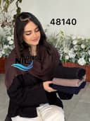 شال کنفی دور ریش سونیا کد nil48140