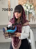 روسری کشمیر پاییزه دور ریش آرسینا کد nil70630