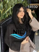 شال پلیسه فلوریت کد nil14930
