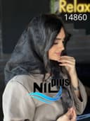 روسری دانتل حاشیه گیپور کدnil14860