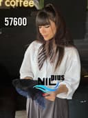 روسری سه گوش دانتل حاشیه گیپور کد nil57600