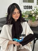روسری ژورژت درختی ملانا کد nil13590