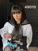 روسری نخ ژورژت درختی نلسا کد nil49010