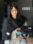 شال برشکا حاشیه لمه دانتل کد nil49860