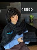 شال پولکی مجلسی دور گیپور سانیا کد nil48550