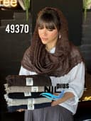 شال کنفی تابستانه دور ریش فروژین کد nil49370
