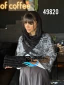 شال گیپور طرح دار ساوانا کد nil49820