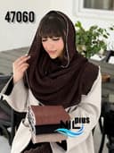 شال برشکا طرحدار هلینا کد nil47060