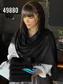شال ژورژت درختی نگین گیپور کد nil49880