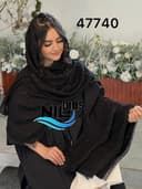 شال ژورژت درختی اکلیلی کد nil47740