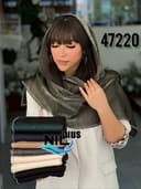 شال ابریشم ژان ژان نگینی کد nil47220