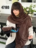 روسری نخ و لمه دیبا کد nil47180
