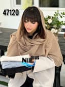شال دامنی برشکا کد nil47120