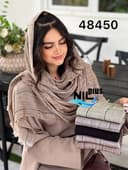 شال لینن رزالین کد nil48450