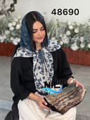 روسری نخ اسکالر آویسا کد nil48690