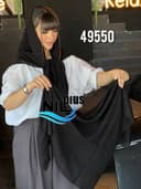 روسری نخ لمه دنیز نگینی کد nil49550