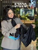 مینی اسکارف کوپرا حاشیه دانتل کد nil57020