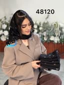 مینی اسکارف وال اسلپ طلا کوب رونیکا کد nil48120
