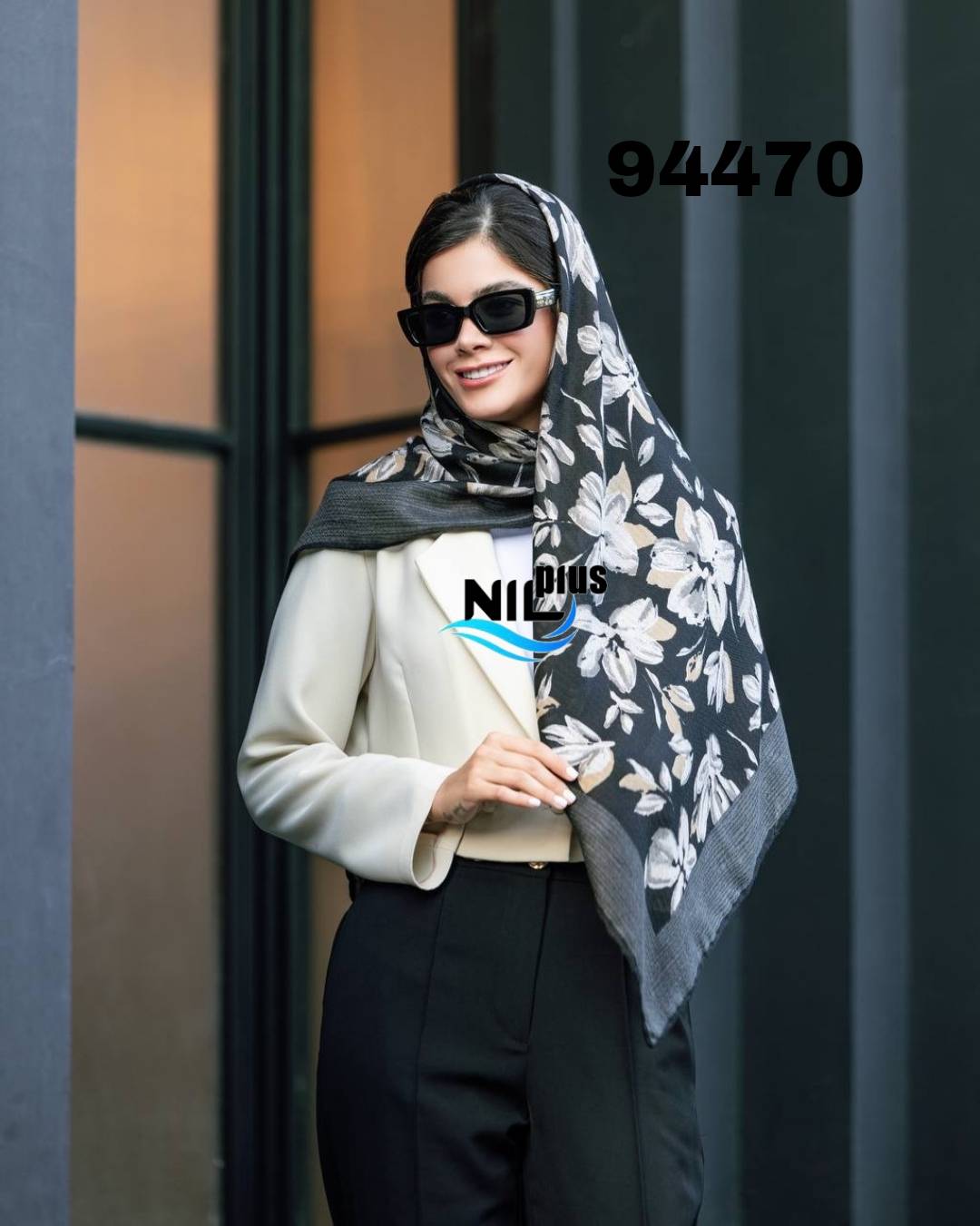 روسری نخی پاییزه گلودیا کد nil94470