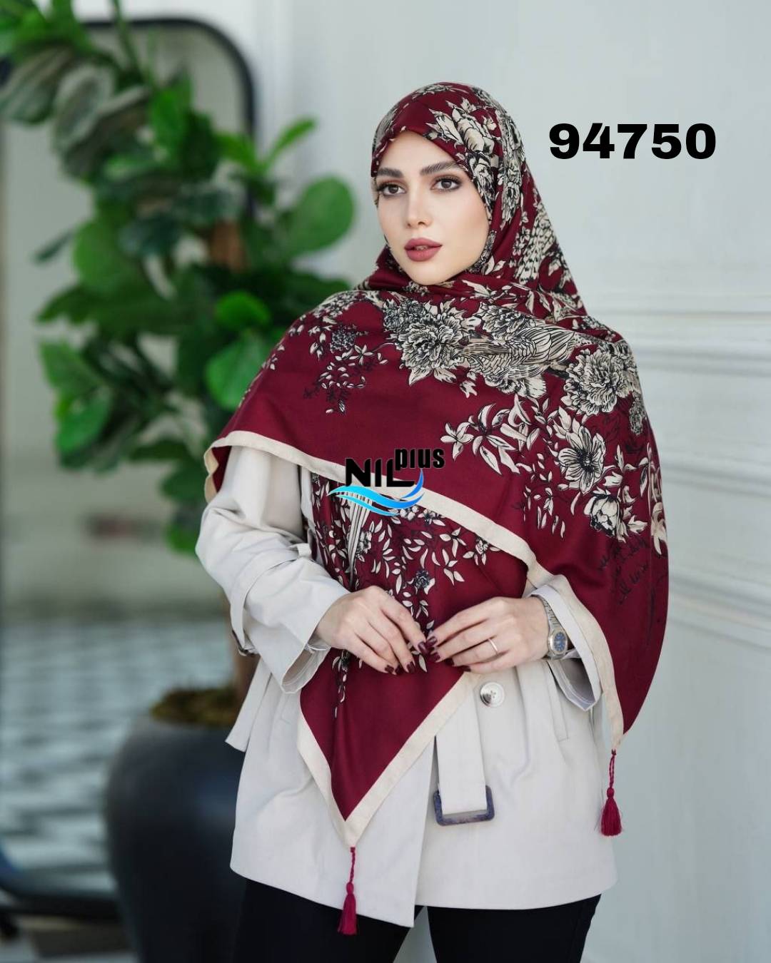 روسری سایا اسکارف چهارفصل اورجینال کد  nil94750