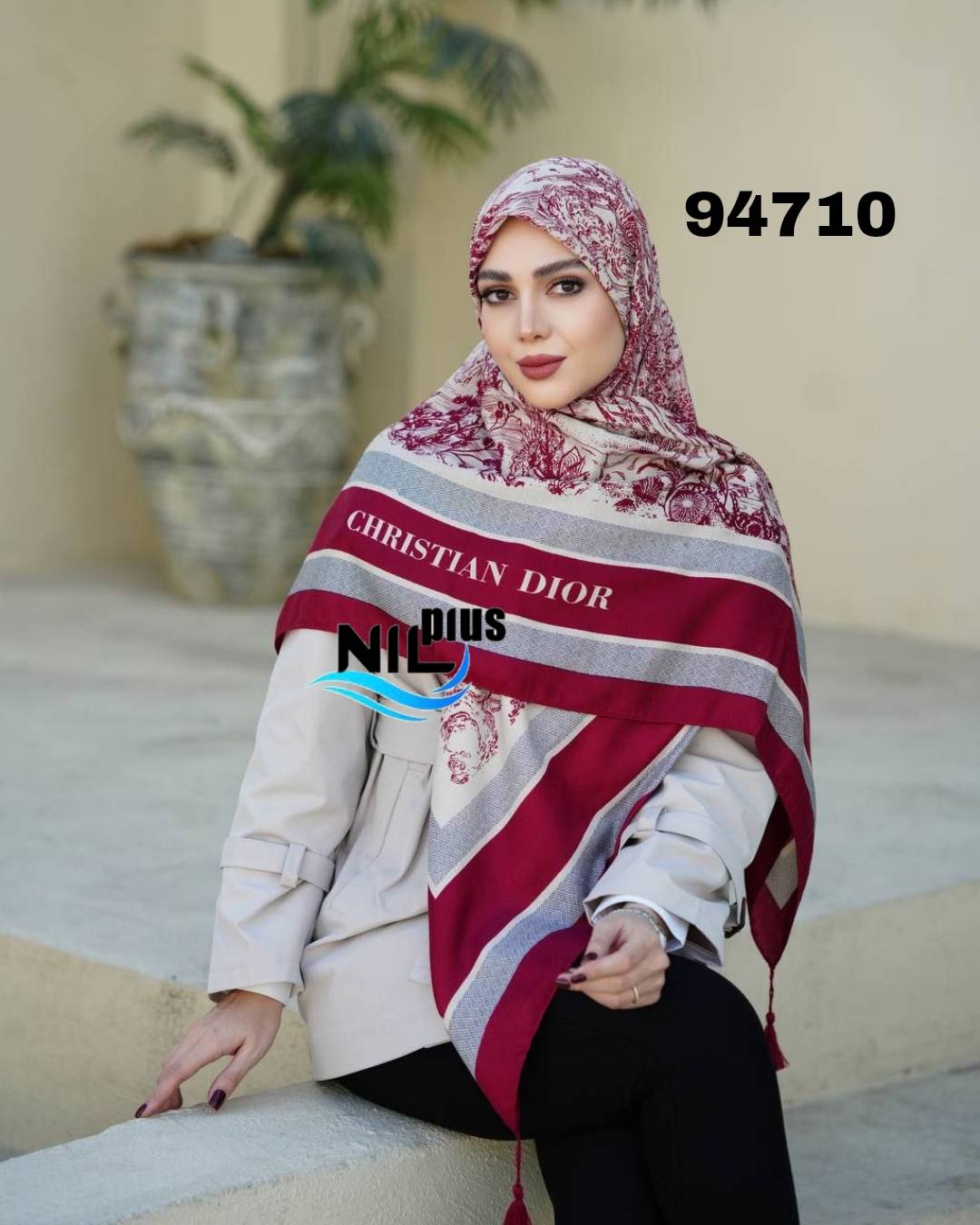 روسری سایااسکارف چری کد nil94710