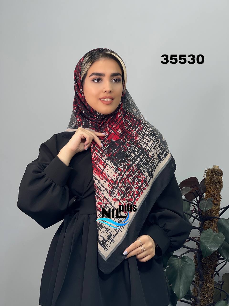 روسری نخی کد nil35530