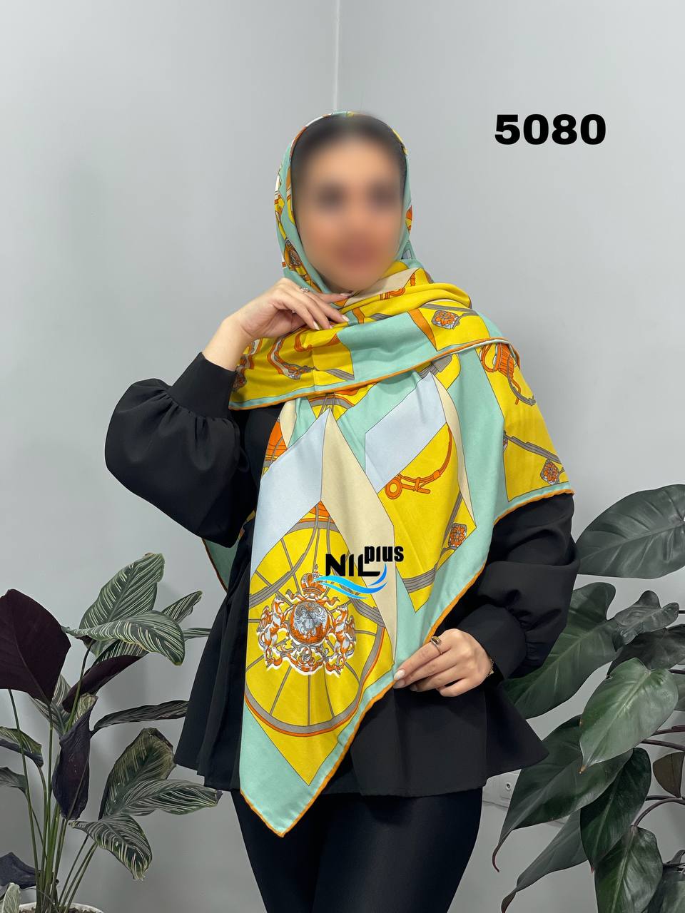 روسری نخ توییل اورجینال کد nil5080