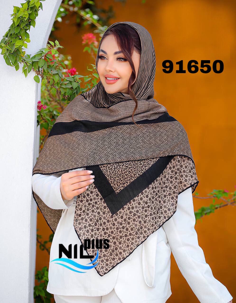 روسری نخی ثمینا کد nil91650